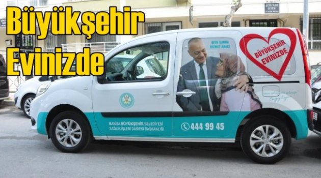 Manisa Büyükşehir Evinizde