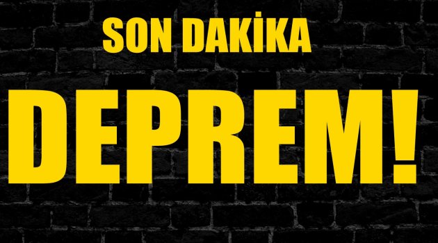 Manisa’da Deprem İzmir’de Hissedildi