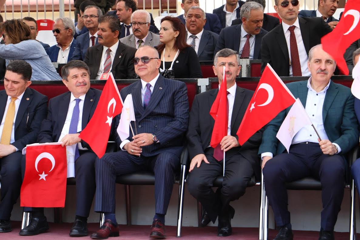Manisa Festivaliyle Barış Mesajı Verdi