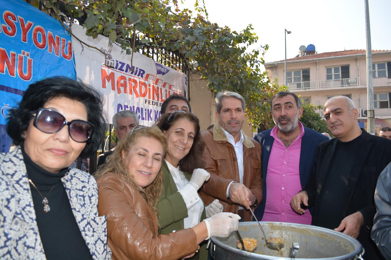 MARDİNLİLERDEN BİRLİK AŞURESİ!