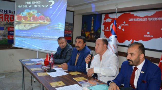 Mardinli girişimciler yatırım seminerinde buluştu