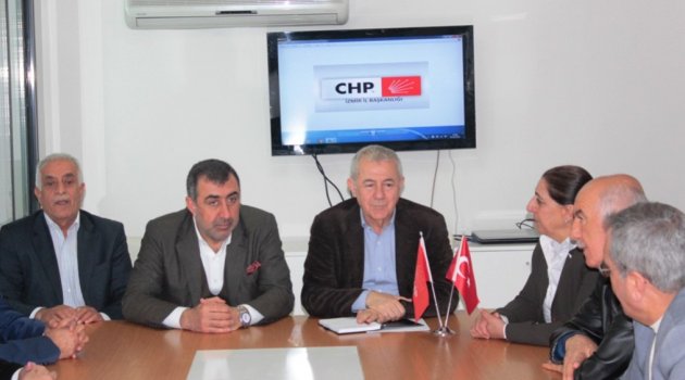 MARDİNLİLER'DEN CHP'YE ZİYARET