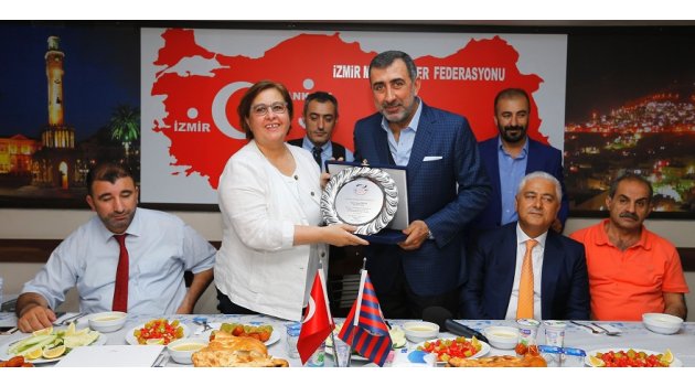 Mardinlilerden Pekdaş'a fahri hemşerilik beratı