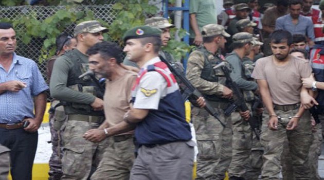 Marmaris’teki Baskında Yer Alan Askerler Adliyede