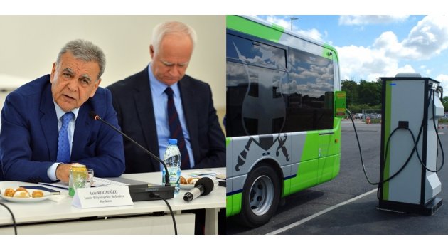 Masada 400 elektrikli otobüs vardı