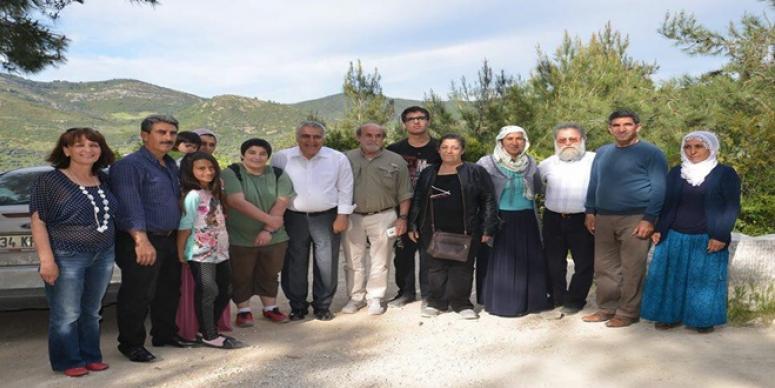 ALİ NESİN HDP İZMİR MİLLETVEKİLİ ADAYLARINI AĞIRLADI