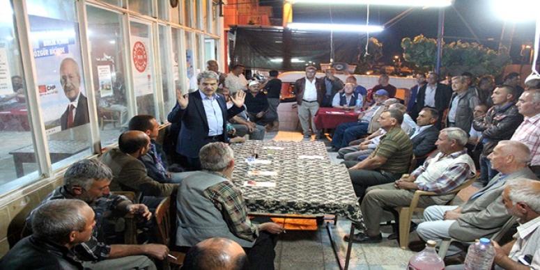 ÇIRAY:  “MAZOT 1,5 LİRA DEMEK, PATATESÇİ DE KÂR EDECEK TÜKETİCİ DE ALABİLECEK DEMEKTİR”
