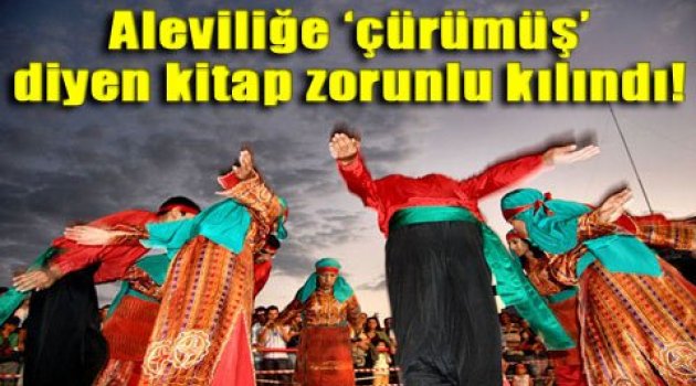 MEB'in Kitabında Yine Aleviliğe Hakaret!