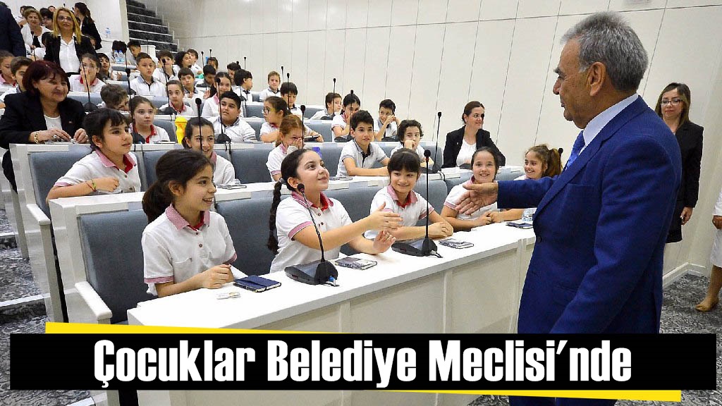 Meclis çiçek açtı