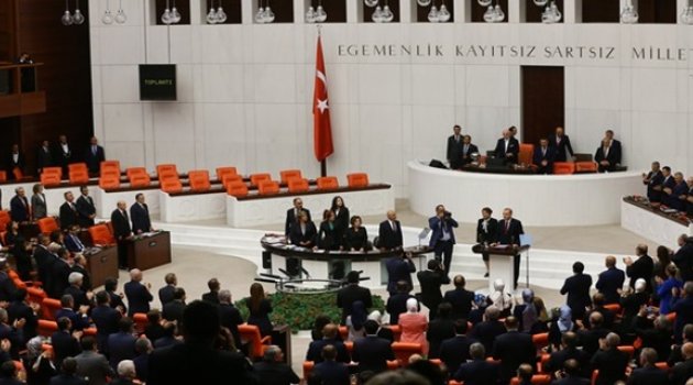 Meclis Sıkı Güvenlik Önlemleri ile Açıldı