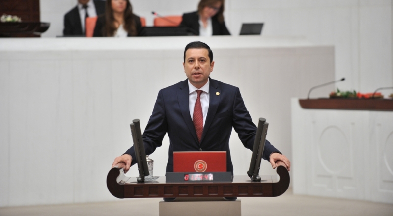 AK PARTİLİ KAYA: ''CHP, İZMİR'İN TAKOZUDUR''