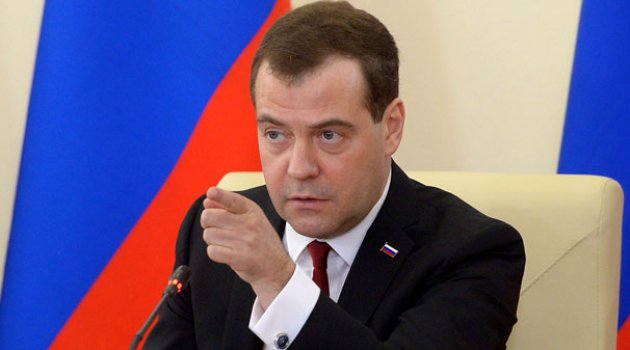 Medvedev'den Türkiye Açıklaması