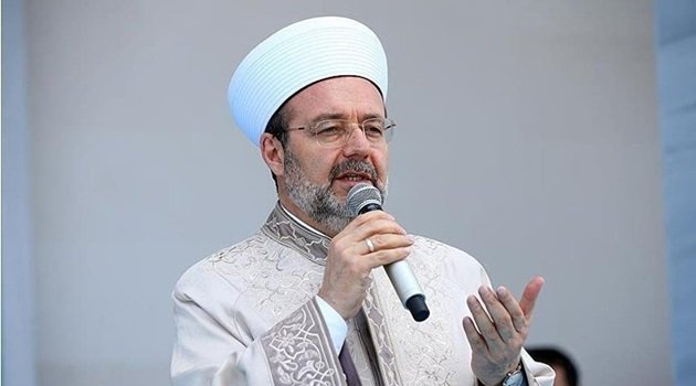 Mehmet Görmez'in katılacağı sabah namazı için öğrencilere 'resmi yazıyla' çağrı!