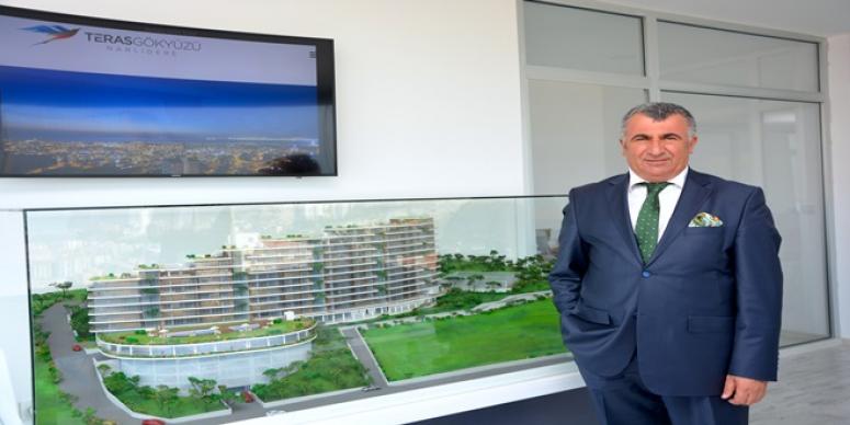 UZUNYAYLA GROUP'TAN NARLIDERE'YE 25 MİLYON TL'LİK ÖZEL PROJE: “TERAS GÖKYÜZÜ”