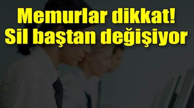 Memurlara yırtmaçlı etek yasak!