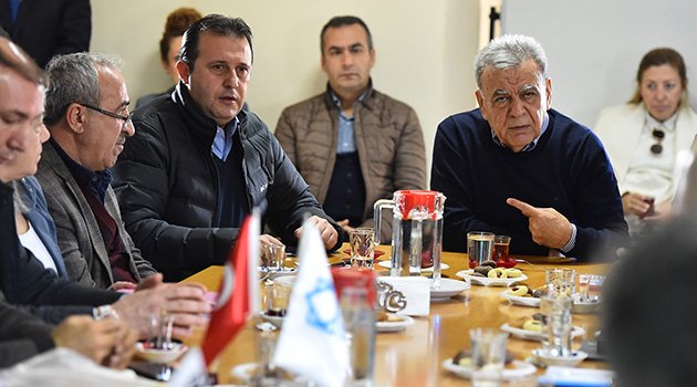 Menderes’e Hayat Hattı