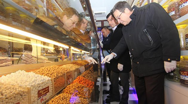 Menderes’te Yılbaşı Denetimi