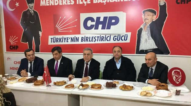Menderes'te CHP'nin Ayak Sesleri