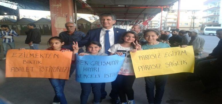 HDP DÖRT BİR KOLDAN GELİYOR