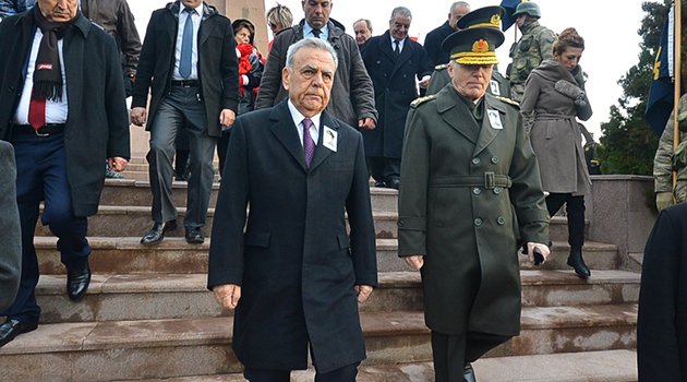 Menemen'de Devrim Şehitleri Anıldı