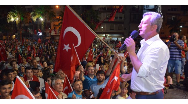 Menemen'de örnek birliktelik
