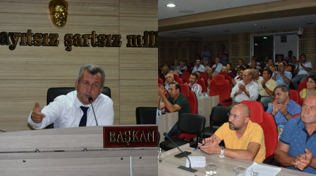 MENEMENLİLER DEMOKRASİ VE CUMHURİYET İÇİN BULUŞACAK…