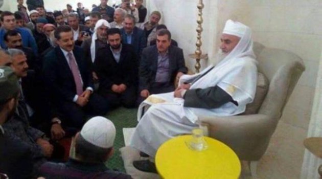 Menzil Tarikatının Bakanlığı Ele Geçirdiğini AK Parti'li Eski Vekil de İtiraf Etti