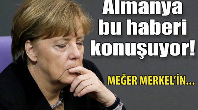Merkel partisine borçlu çıktı