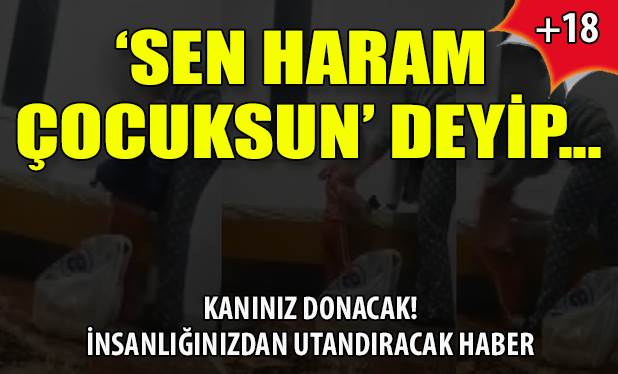Mersin'de öz anne dehşeti