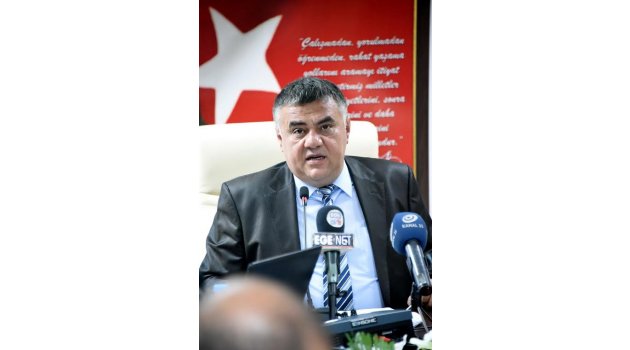 MESLEKTE BİRLİK'İN ADAYI DEMİRTAŞ