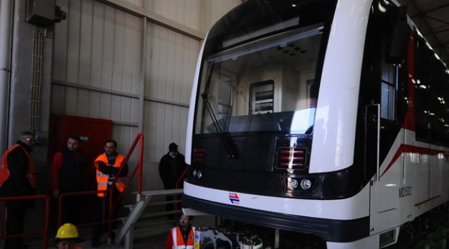 Metro vagonları için “yeraltı otoparkı” yapılıyor