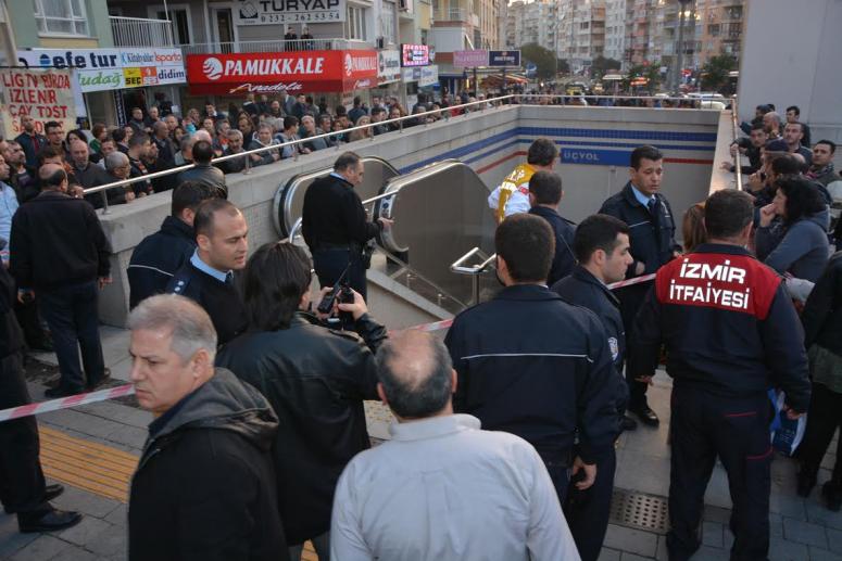 ÜÇYOL METRO’DA YÜRÜYEN MERDİVEN KAZASI; “14 YARALI”