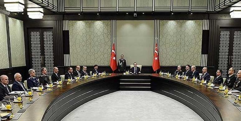 MGK CUMHURBAŞKANI ERDOĞAN BAŞKANLIĞINDA TOPLANACAK