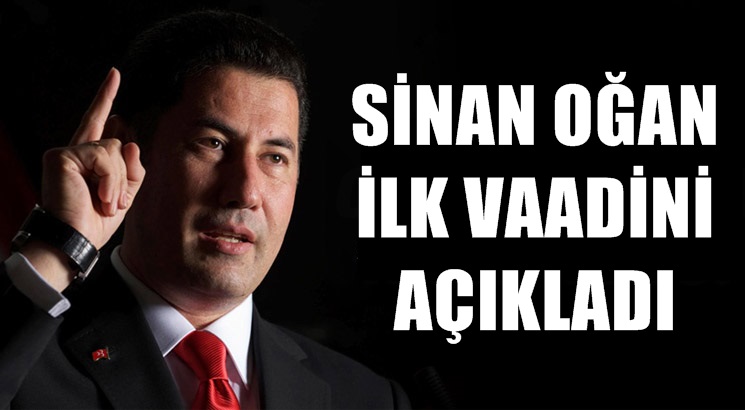 MHP adayı Sinan Oğan: Seçilirsem ilk vaadim...