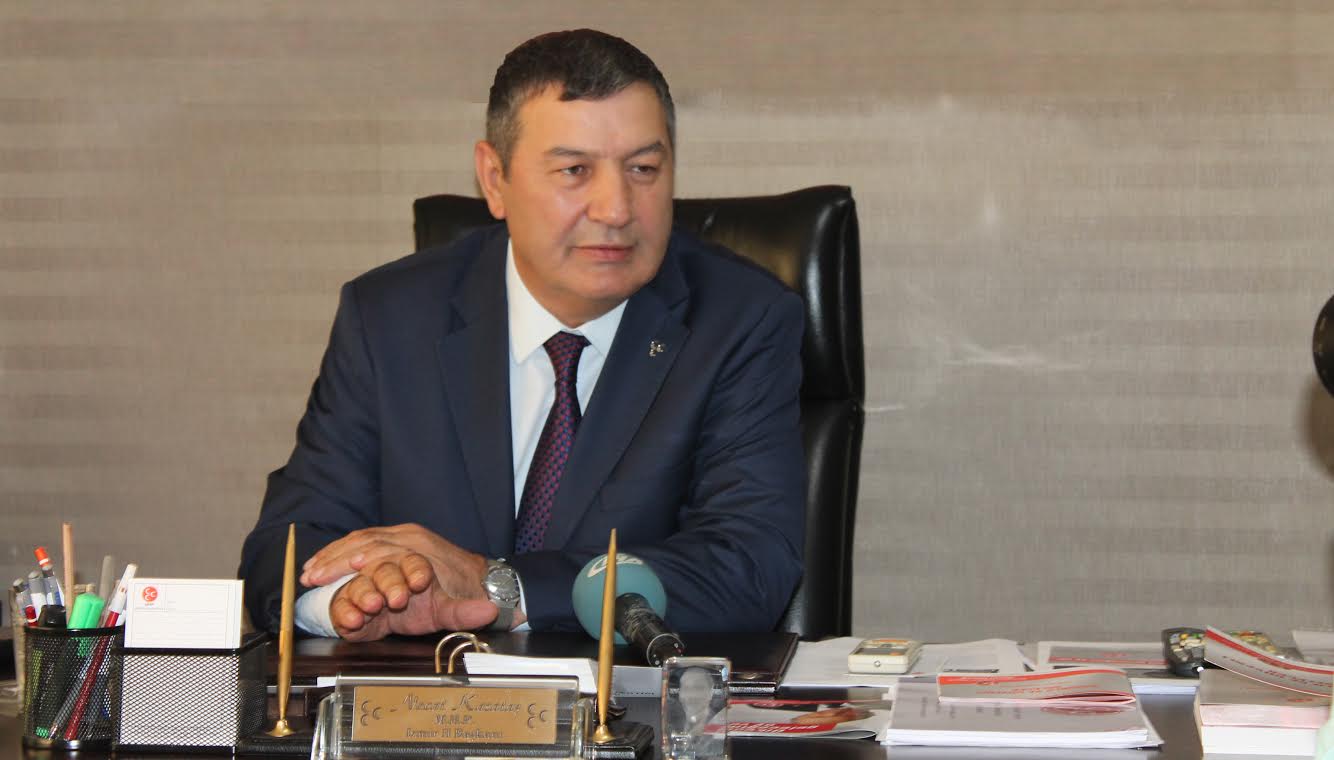 MHP İzmir İl Başkanı Karataş'dan Basın Açıklaması