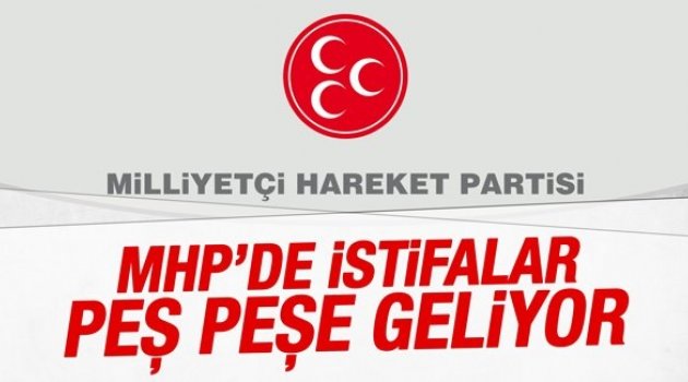 MHP İzmir'de Akşener İstifaları Devam Ediyor!