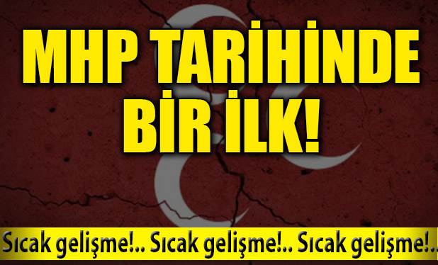 MHP tarihinde ilk defa kurultay 2 gün sürecek