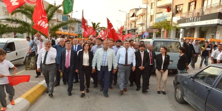 MHP’DEN 1919 ATEŞİ