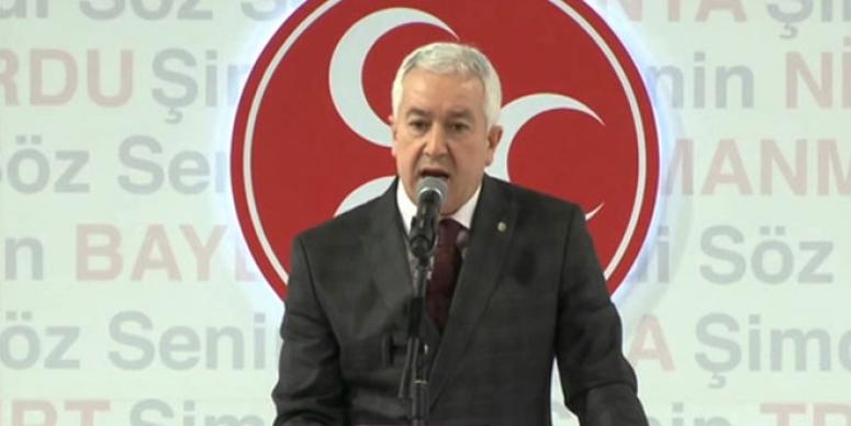 MHP: HDP'NİN İÇİNDE BULUNDUĞU HİÇ BİR YAPIDA YOKUZ