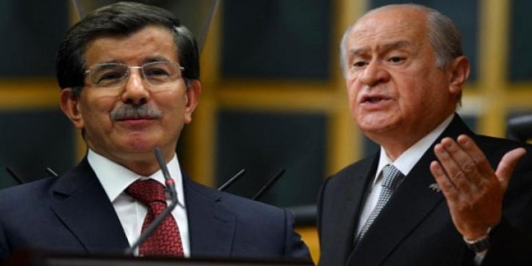 AK PARTİ-MHP KOALİSYONUNDA 8 BAKANLIK MHP'YE
