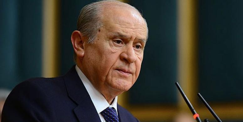 BAHÇELİ: BİRAZ SABREDİN BEKLENEN GÜNLER YAKINDIR