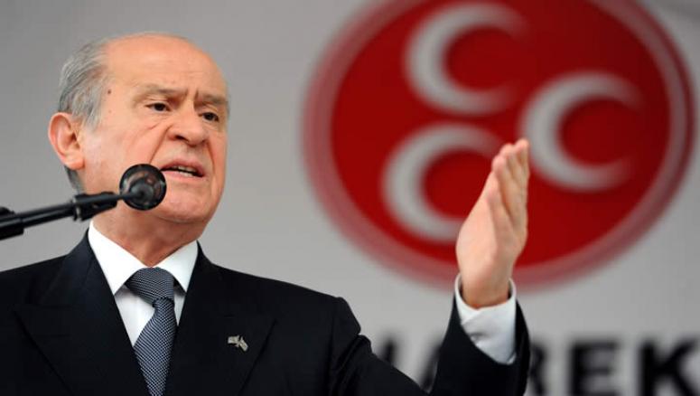 MHP LİDERİ BAHÇELİ’DEN KOALİSYON ŞARTI; KURAN’A EL BAS BİRLİKTE KURALIM