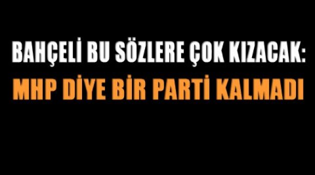 MHP'de Oktay Vural bombası!