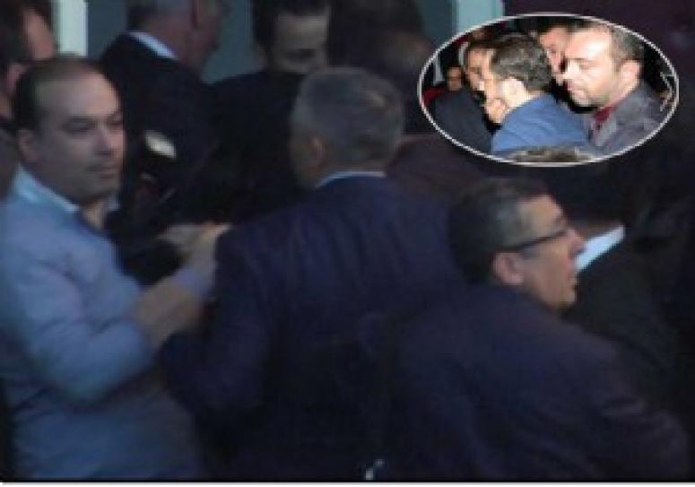 MHP'NİN TANITIM TOPLANTISINDA TERÖR ESTİ!