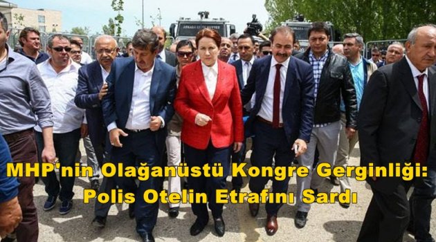 MHP'nin Olağanüstü Kongre Krizi