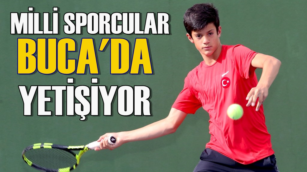 Milli sporcular Buca’da yetişiyor