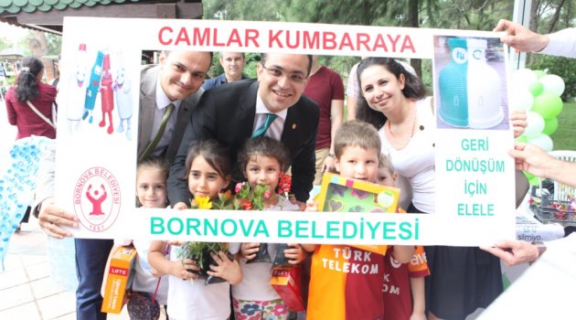 Minikler çevre için yarışacak
