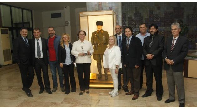 Misket Dikmen yeniden başkan