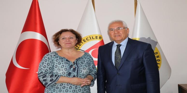 SELVİTOPU İGC'Yİ ZİYARET ETTİ