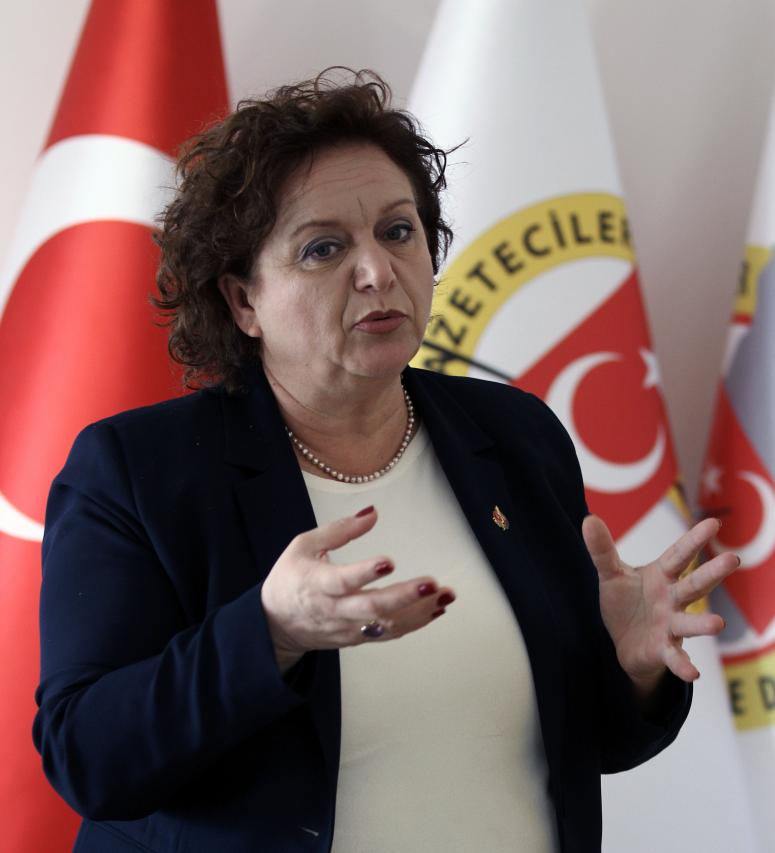 İGC BAŞKANI DİKMEN: YAYIN YASAĞI DERHAL KALDIRILMALI